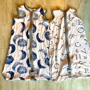 Burt’s Bees Baby Sleepsacks, size M (6-12 months)